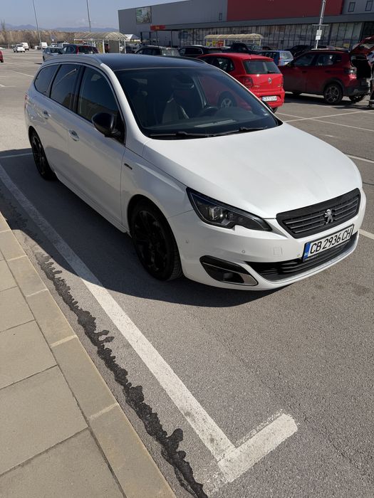 Пежо 308 sw GT line