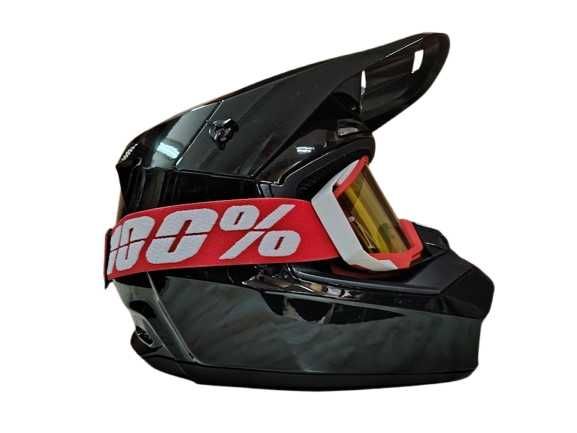 Каска Крос/Атв/Мотор с Очила 100%-10367