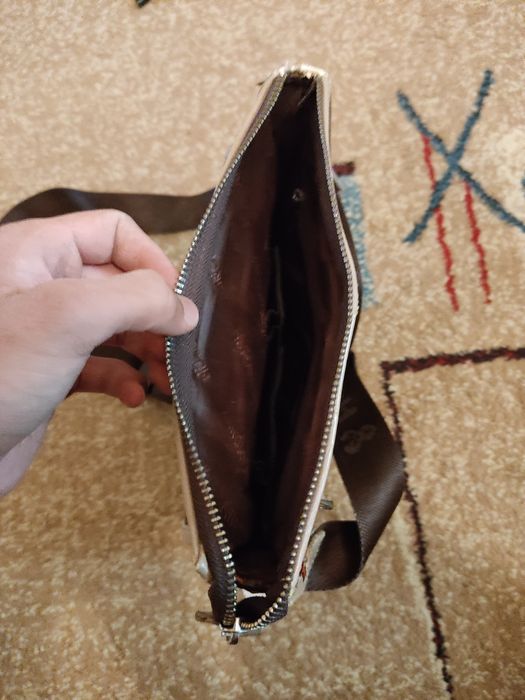 Мужская кожаная сумка