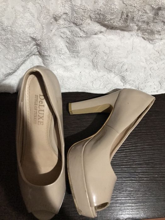 Туфли лакированный