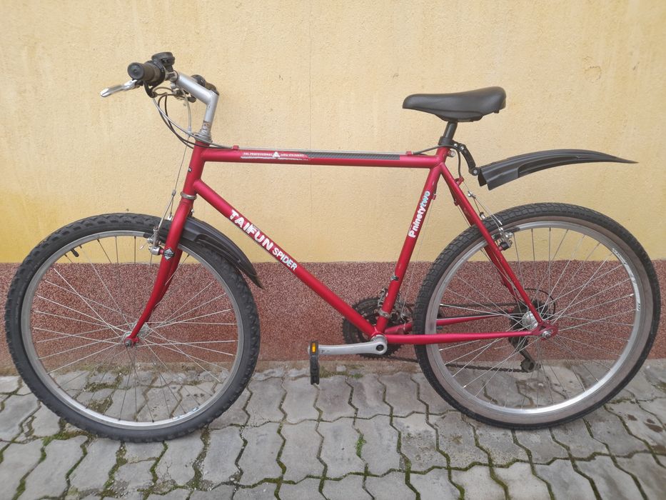 Bicicleta MTB Taifun spider