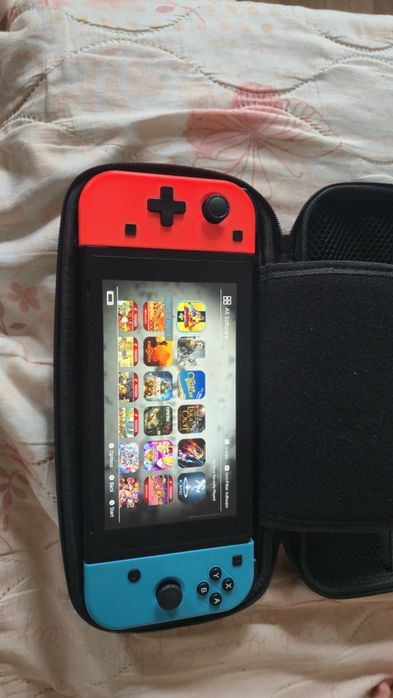 nintendo switch с много игри picofly