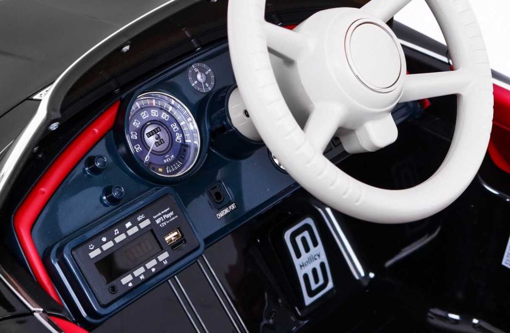 Лицензирана Акумулаторна Кола BMW 507 Retro, 70W, 12V/7Ah, EVA гуми