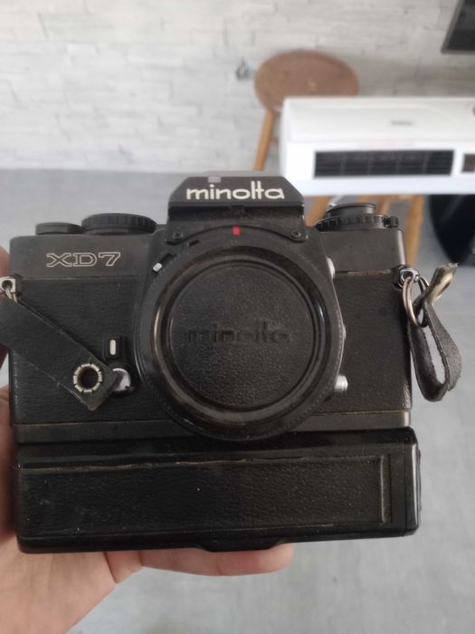 Minolta XD-7 black