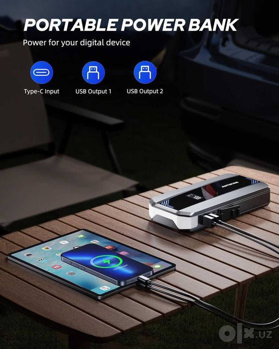 Пусковое устройство (power bank) Autoone JS1M 6000A 10000mAh