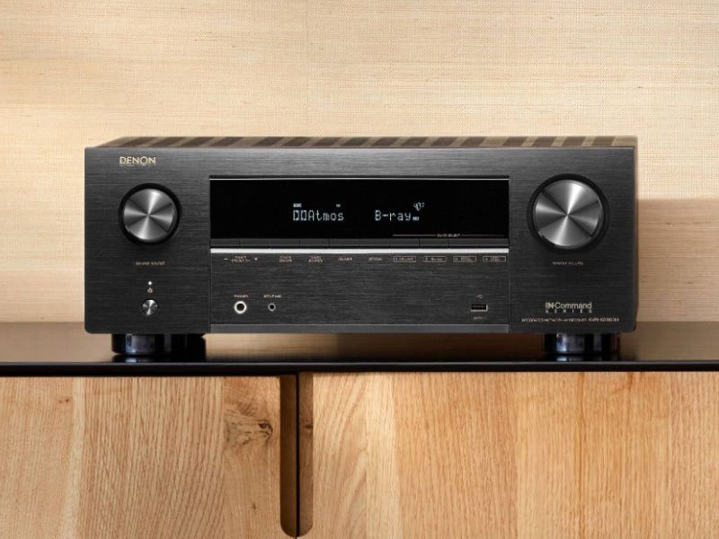 Denon AVR-X2800H/8K/Dolby Atmos/DTS:X
Dolby Atmos and DTS:X AV Rece