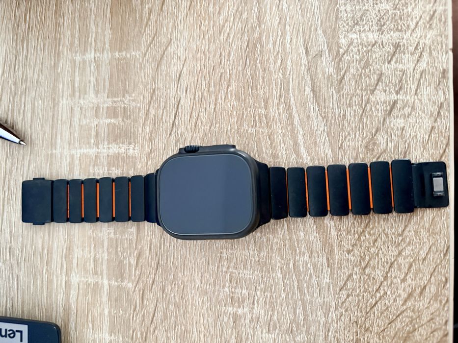 Iwatch ultra2 black, in garantie, la cutie