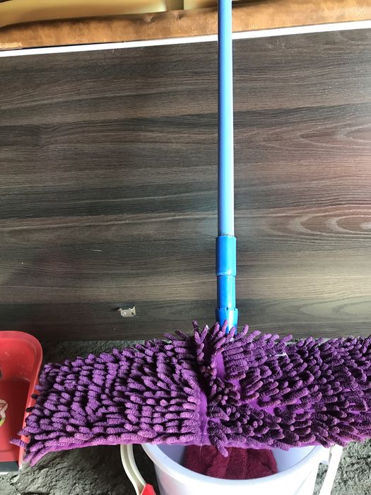 Швабра микрофибра и ведерко