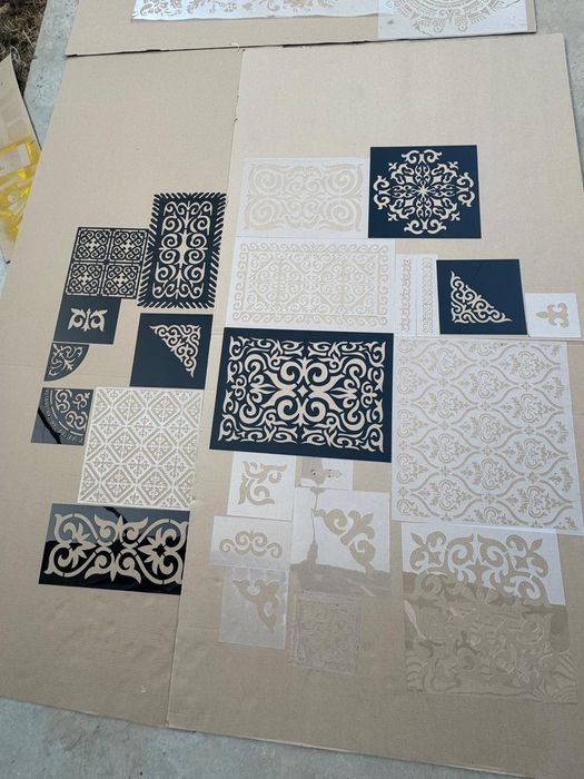 Национальные трафареты