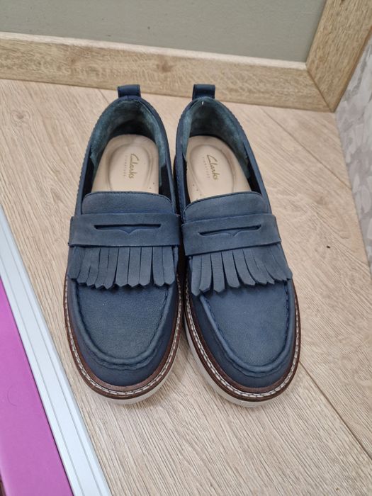 Дамски обувки, ежедневни от естествена кожа