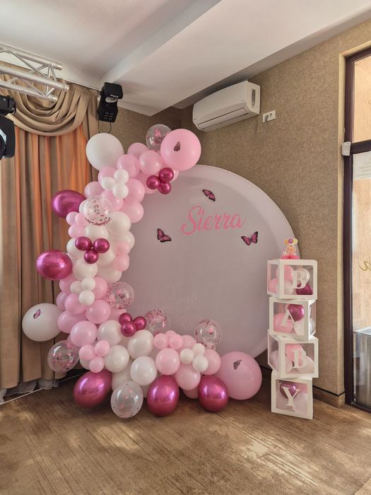 Decor baloane/photo corner