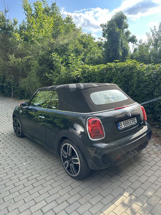 Mini John Cooper Works Cabrio