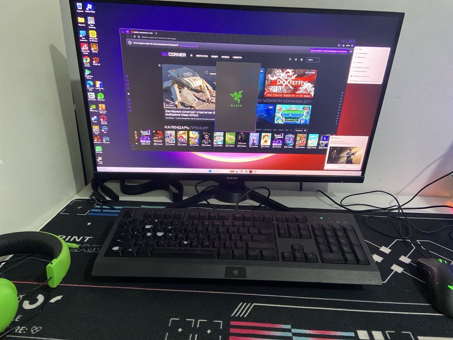 Компьютер с видеокартой rtx 5060