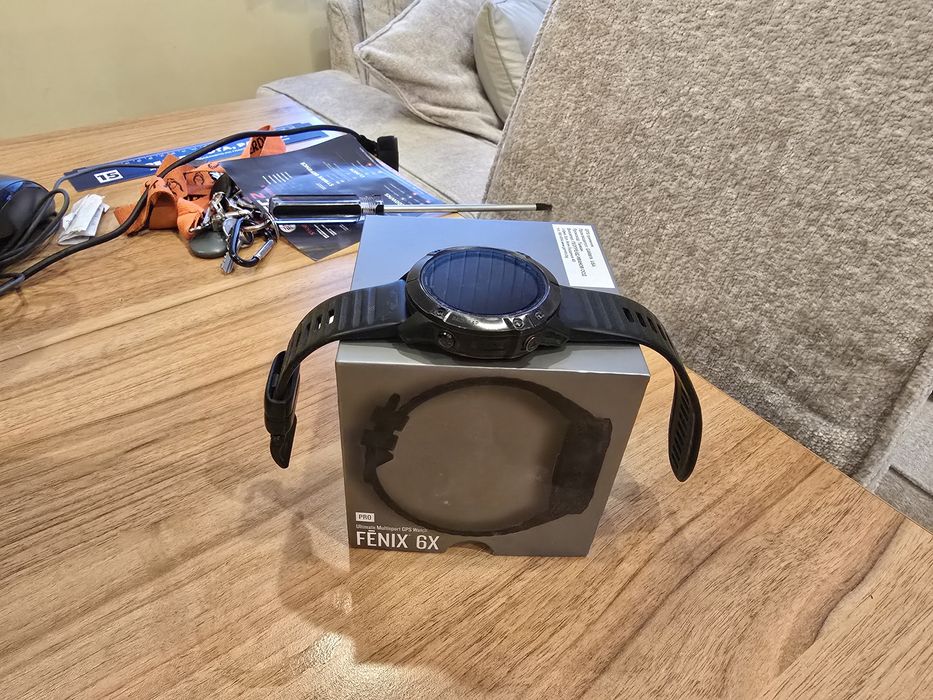Garmin fenix 6x pro