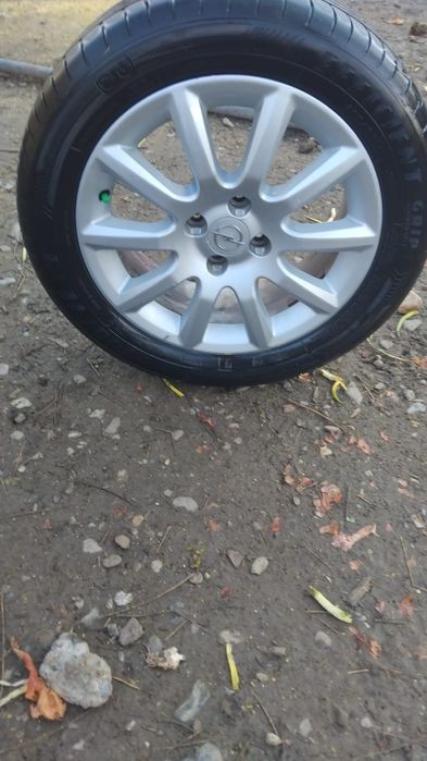 Roti complete Opel Astra H