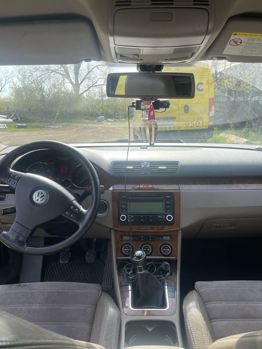 Vand passat b6 bmp