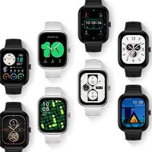 Смарт часовник HONOR Watch Choice черен