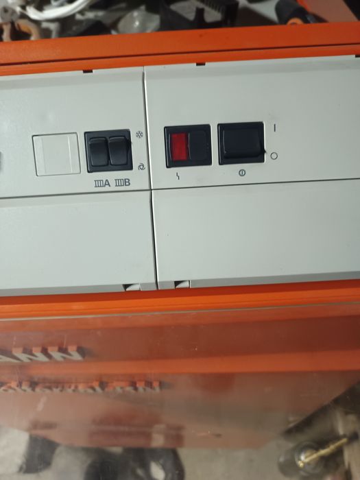 Crntrala  pe motorina 17kw plus boiler inox