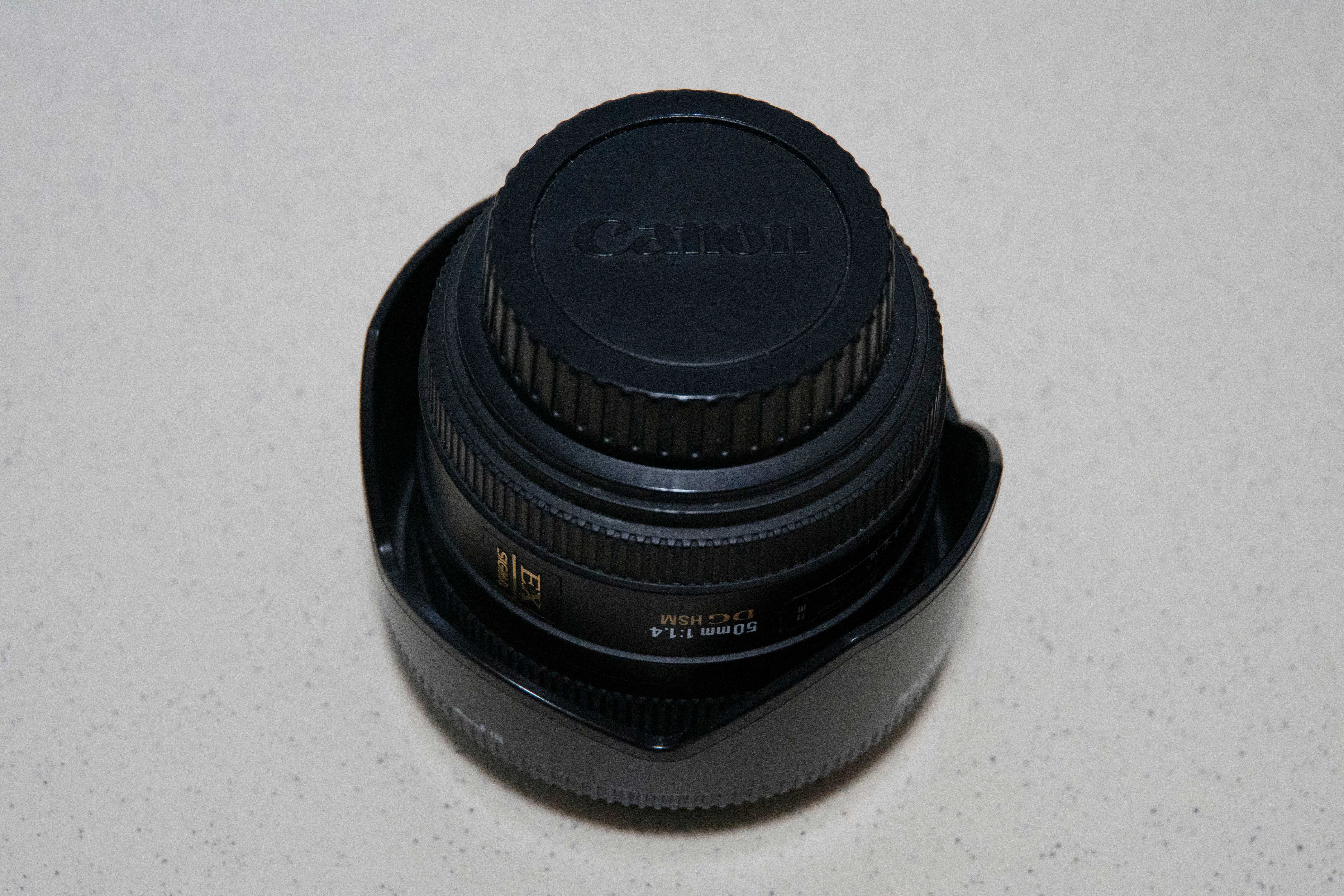 Sigma 50mm 1.4 canon