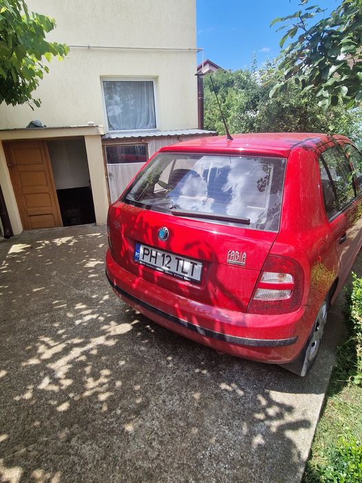 Skoda fabia 1.4 benzina