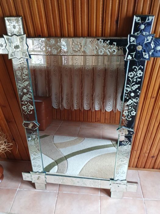 Vand Oglindă Cristal