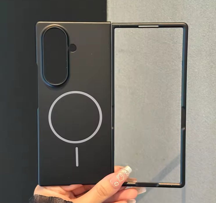 Samsung Z FOLD 7 Husa Magnetica Plastic 360 Slim Fata Spate