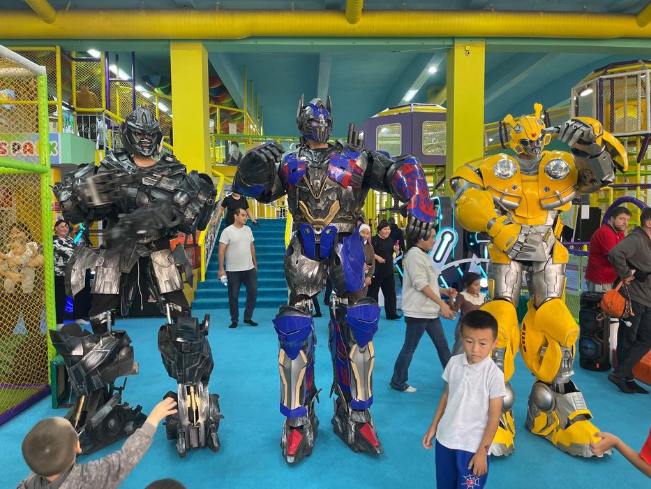 роботы аниматоры на заказ КАРАГАНДА