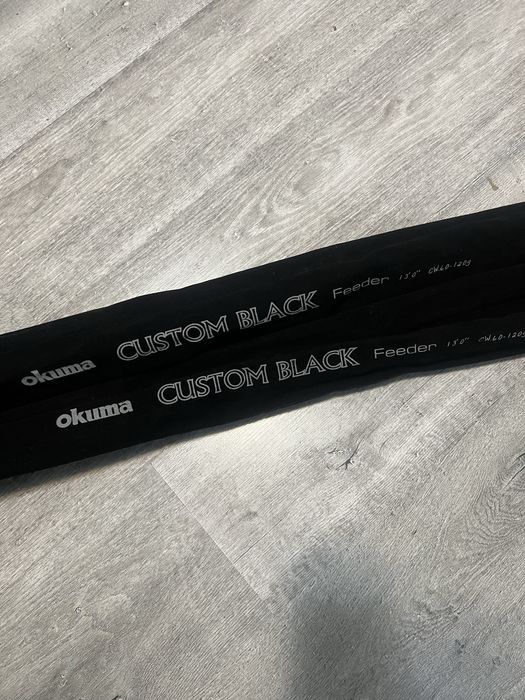 2x Okuma custom black 3.9m,2024