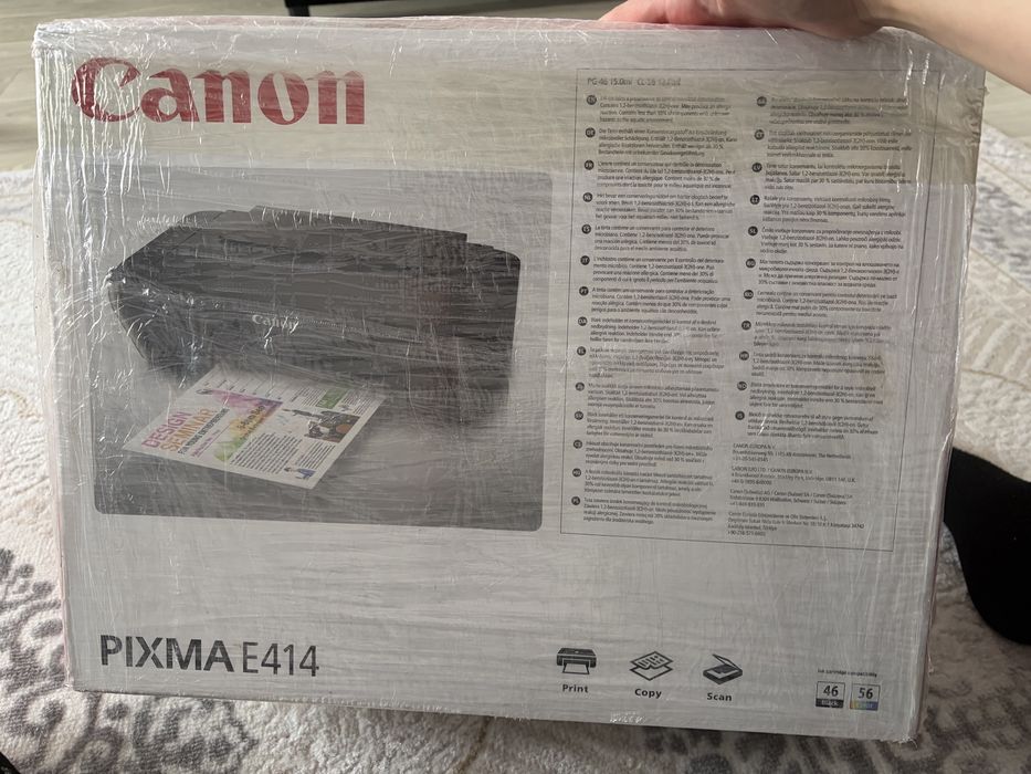 Принтер Canon E414