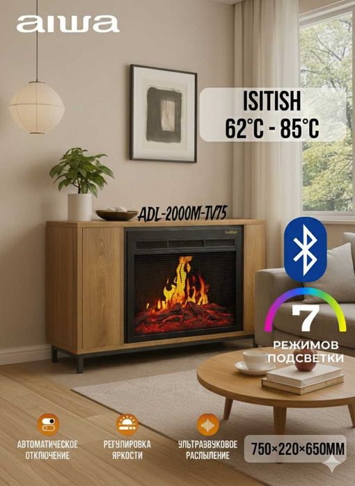 Декоративный камин,elektrokamin