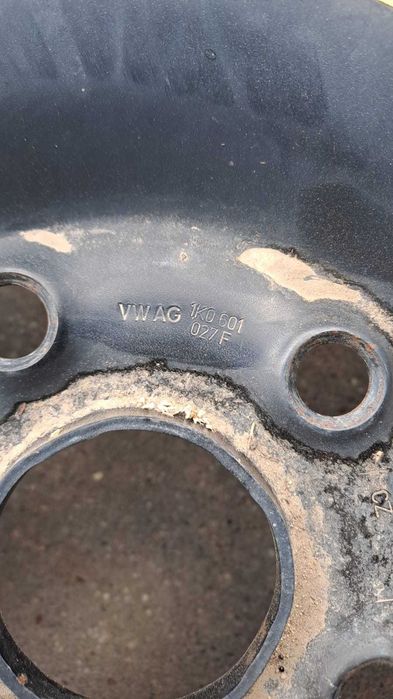 Roata rezerva SLIM R16 5x112 , compatibil VAG VW, Audi, Skoda, Seat