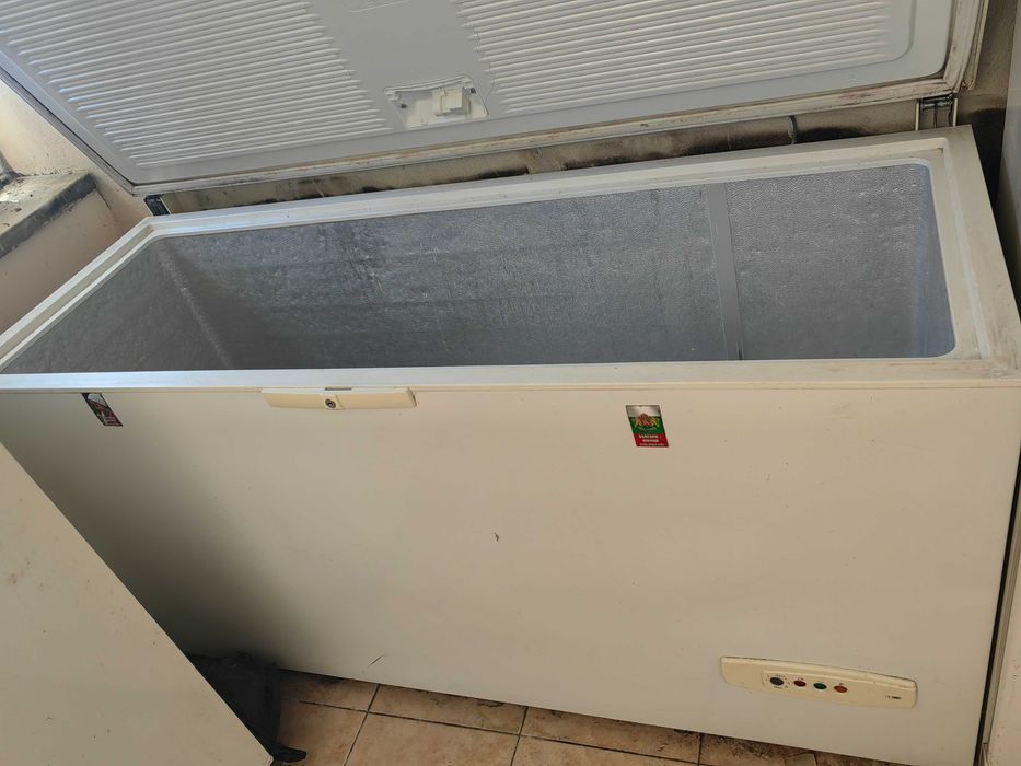 Двукрилен Фризер инокс