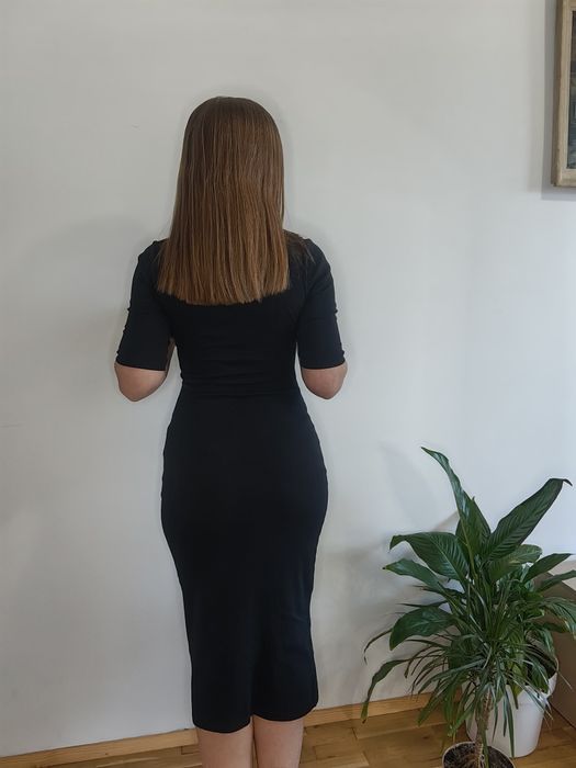 Рокля черна Zara