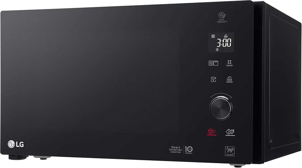 Микровълнова печка 2-в-1 с грил LG Microwave 32L (MH7265DPS) 1200W