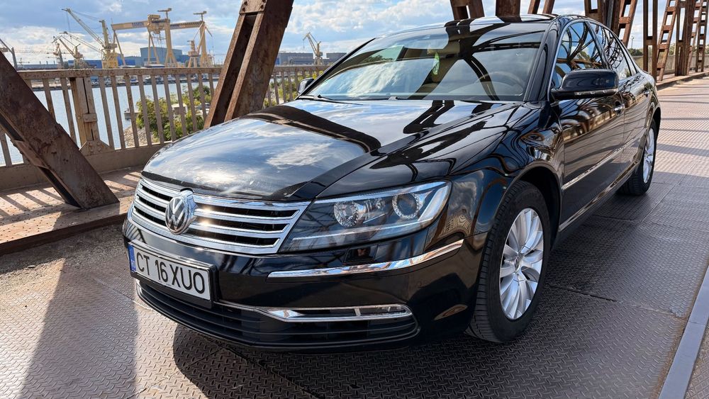 Volkswagen Phaeton Al doilea proprietar în România, dețin 2 chei si 2telecomenzi vbasto.