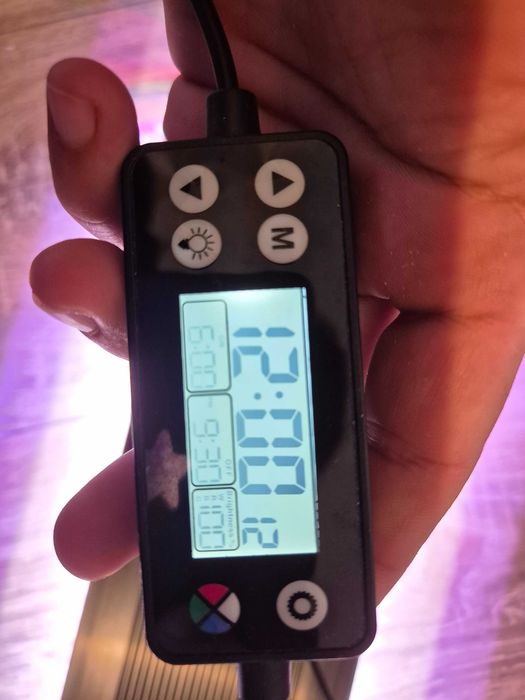 Lampa acvariu Hygger, 18 W, 45 cm