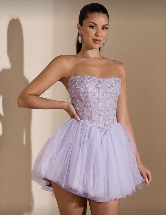 официална рокля тип барби