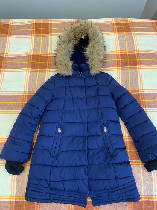 Пуховик для подростка 12-16лет