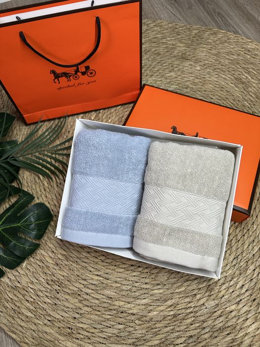 Подарочный набор полотенец