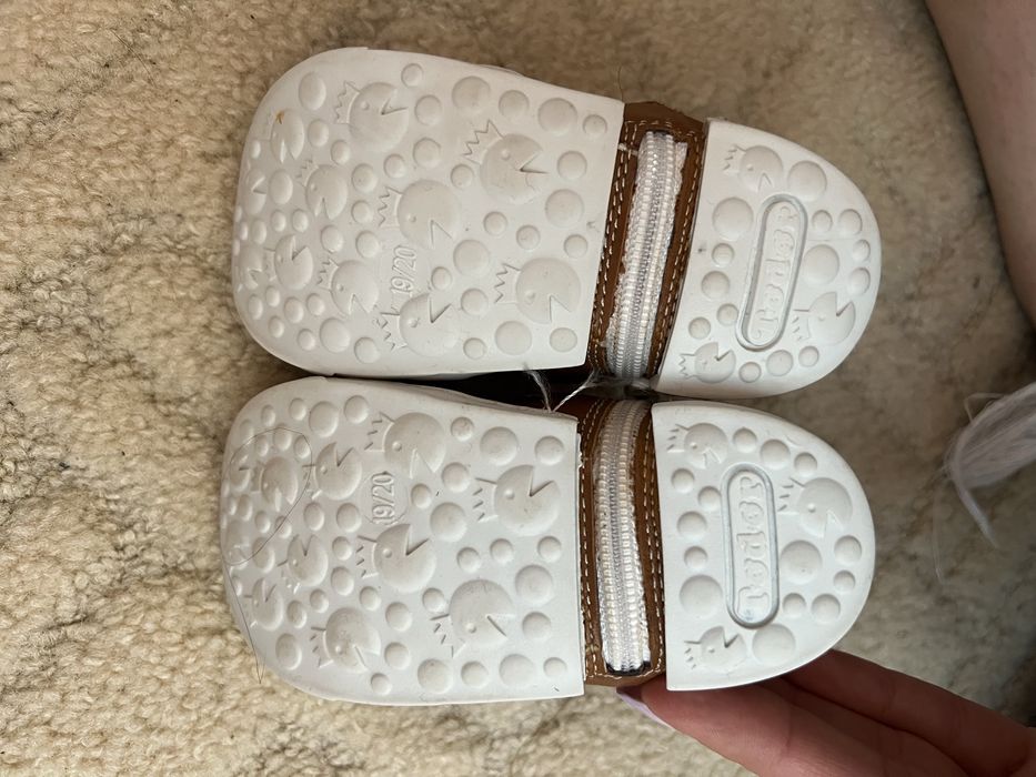 Сандали естествена кожа