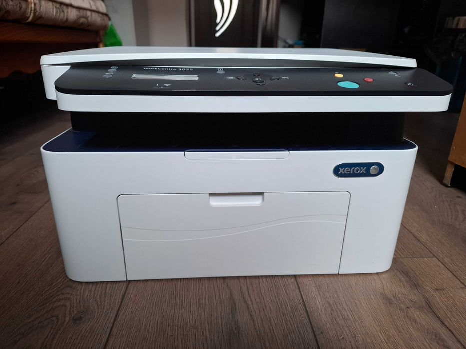 Imprimanta Multifunctional laser monocrom Xerox WorkCentre 3025, Wireless, A4