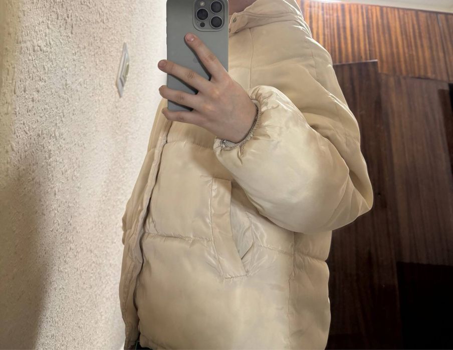 Куртка бежевая женская