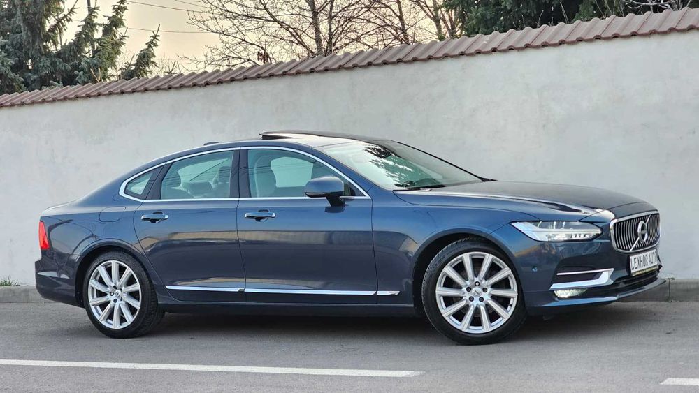 Volvo S90 2018 Inscription 2.0d4 POLESTAR 200cp / Trapa BLIS MEMO FULL
