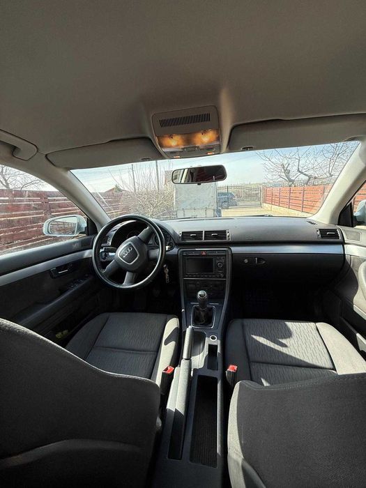 Audi A4 b7 1.9 TDI 116 HP