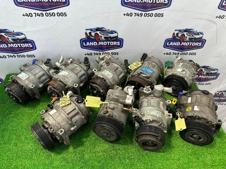 compresor clima ac cod: vw / audi / skoda / seat cod: 5n0820803 / 1k0820859 / 5n0820803c /