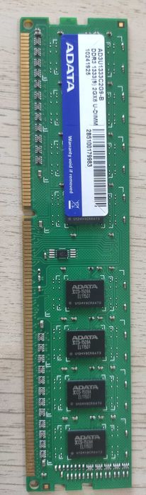 RAM DDR3 ADATA и процесор Intel Pentium G6950 2,8 GHz