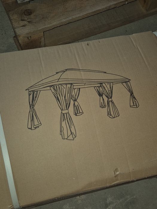 Градински шатра нова