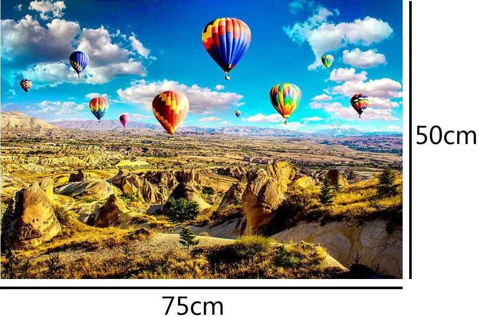 Puzzle Cappadocia 1000piese. Marime 75x50cm. Nou ambalat!