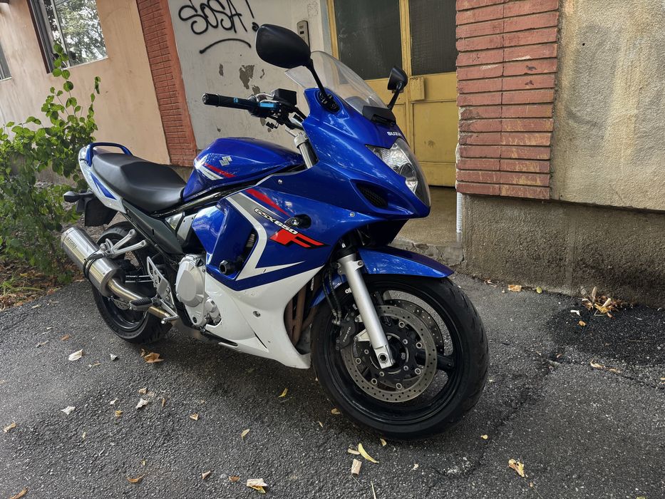 Suzuki GSX 650F, an 2008, 57.000 km, toba Storm omologata