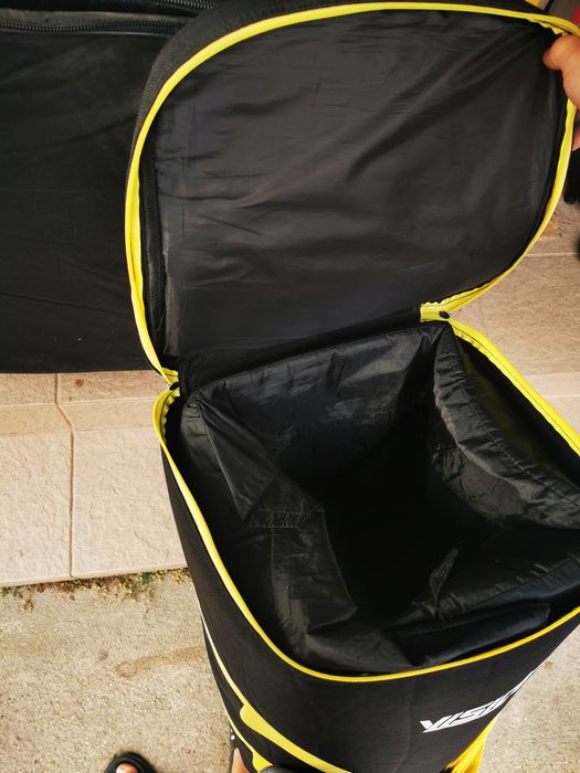 Troler mare  Vision  cu rotile impecabila folosita o singura data